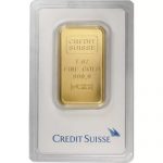 1 oz Credit Suisse Gold bar