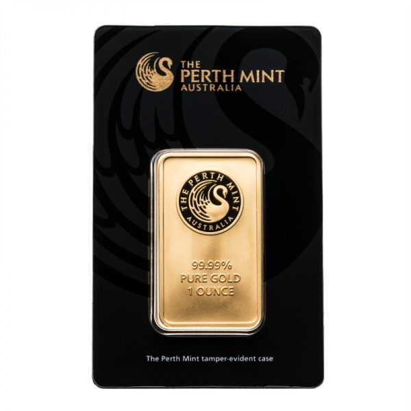 1 oz Perth Mint Gold Bar.9999