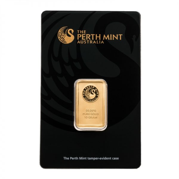 10 gram Perth Mint Gold bar