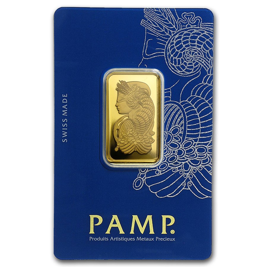 20 gram PAMP Gold bar 999.9