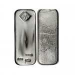 100 oz Johnson Matthey Silver Bar