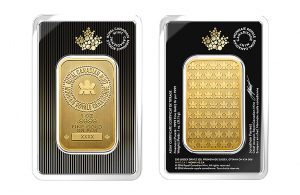 1 oz Royal Canadian Mint Gold Bar