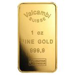 1 oz Valcambi Suisse Gold bar