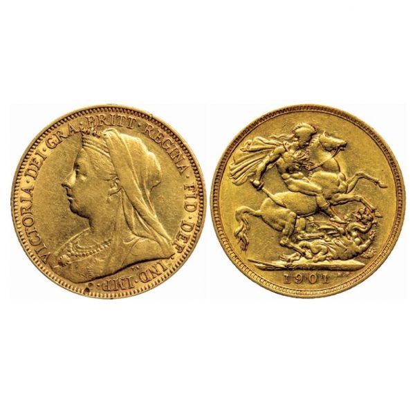 8 Gram Gold British Sovereign Coin