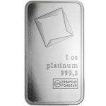 1 oz Valcambi Suisse Platinum bar