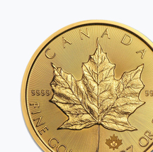 2021 Canadian Maple Leaf 1oz Coin .9999