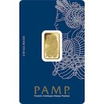 5 gram PAMP gold bar .9999