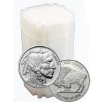 1 Oz Silver Round Buffalo (Tube Of 20 Rounds) - .999 Fine Silver