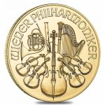 1/2 oz Gold Austrian Philharmonic Coin .9999 (Random Year) - Image 2