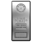 1 Kilo ROYAL CANADIAN MINT SILVER BAR