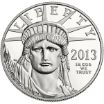 1/4 oz American Eagle Platinum Coin  (Random Year)